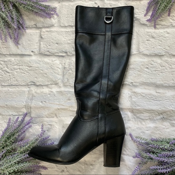 Alfani Carcha Pointed Toe Knee High Boots - Picture 5 of 12